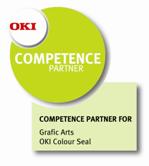 Krgercolor ist OKI Graphic Arts Competence Partner