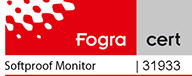 EIZO CG2730 ist von der FOGRA als Softproofmonitor Class A zertifiziert.