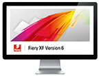 Der OKI Pro9541DN und OKI Pro9542DN wird durch die aktuellen EFI Fiery XF 6 unterstützt