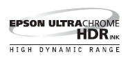EPSON Ultrachrome HDR Tinten für den EPSON Stylus Pro 4900