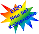 EIZO Monitore neu bei Krügercolor