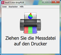 basICColor dropRGB 2 Startbildschirm