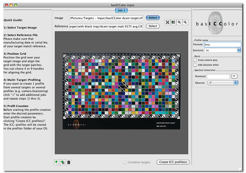 basiccolor display software